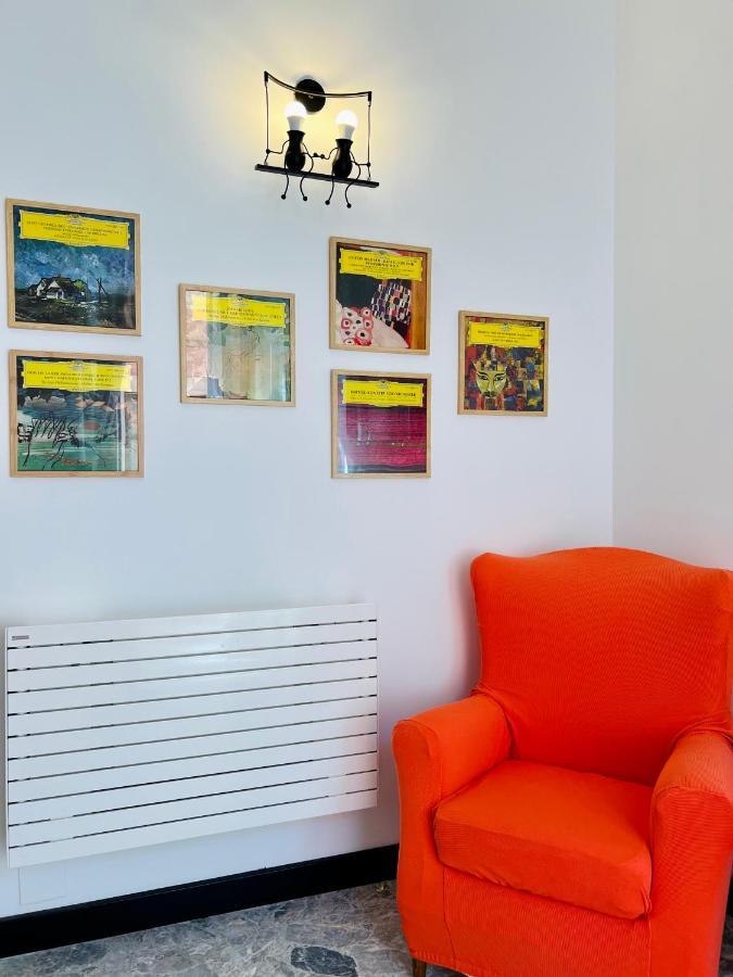B&B Letterario Palazzo Pistocchi Teramo Ngoại thất bức ảnh