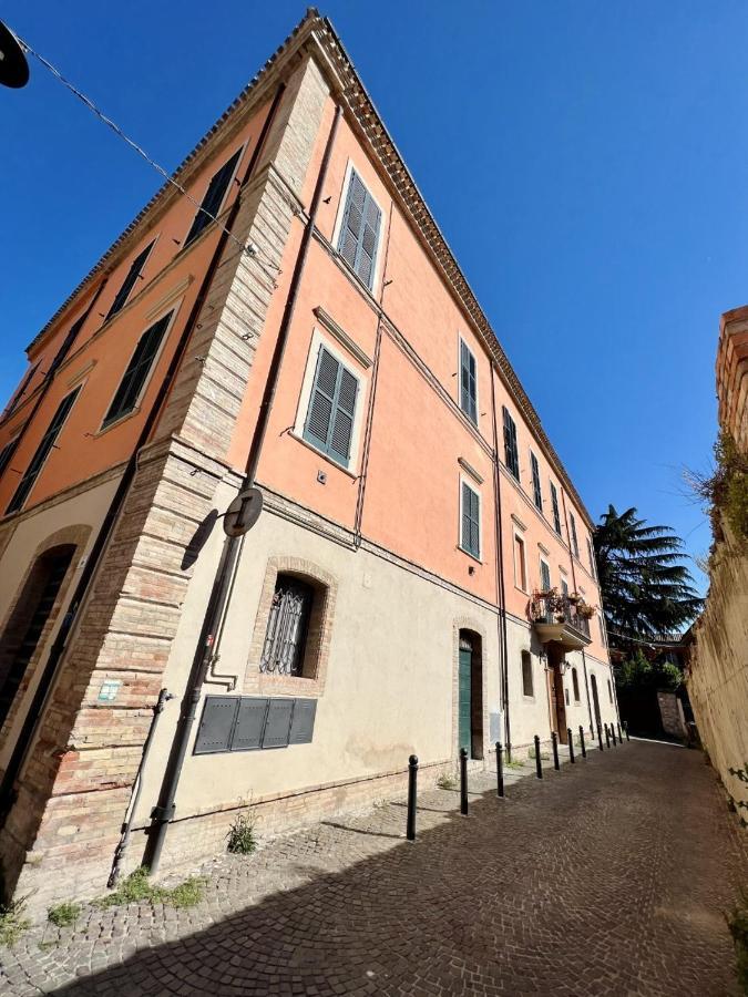 B&B Letterario Palazzo Pistocchi Teramo Ngoại thất bức ảnh